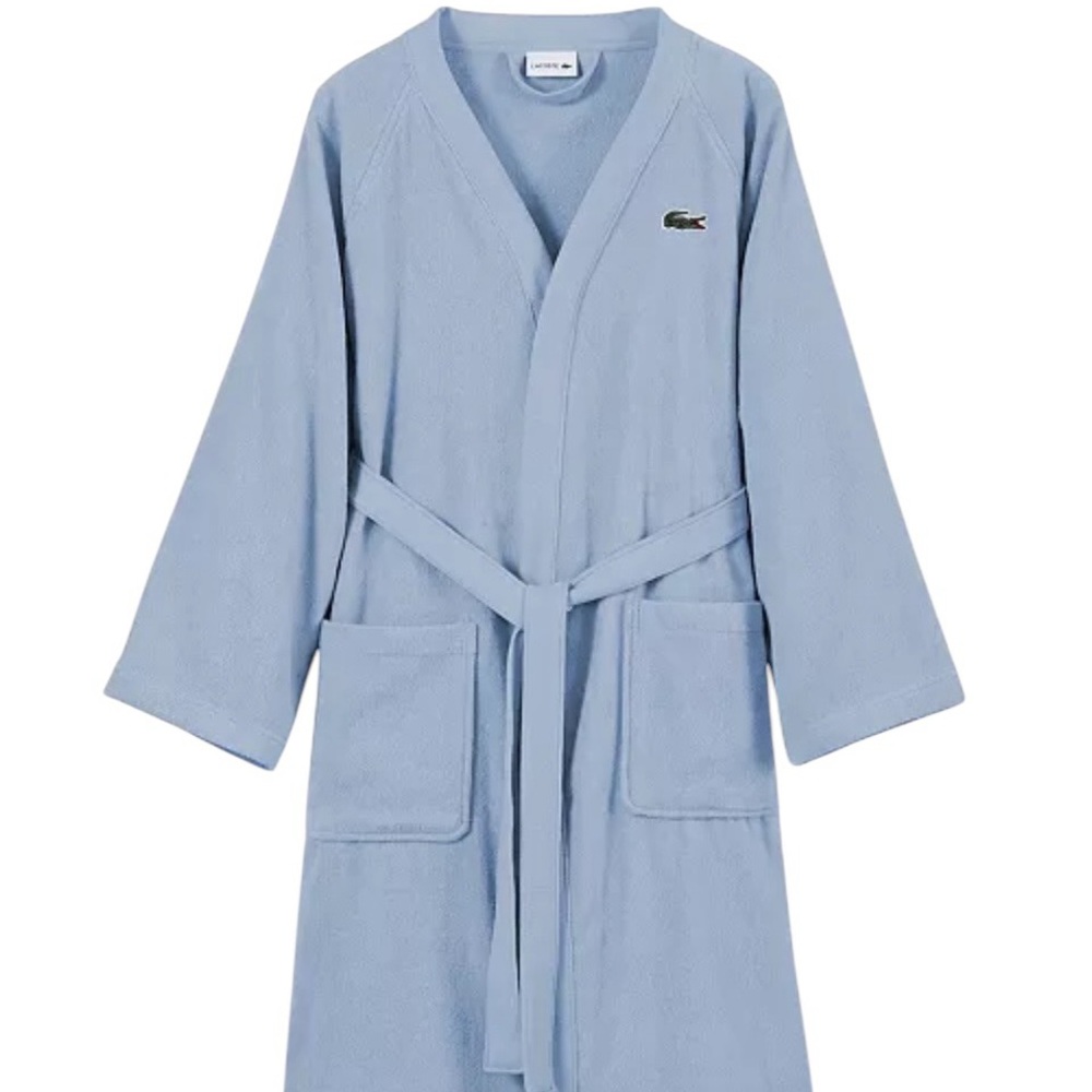 Lacoste bathrobe (one size)